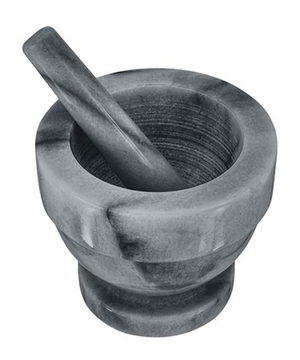 Judge marble mortar and pestle