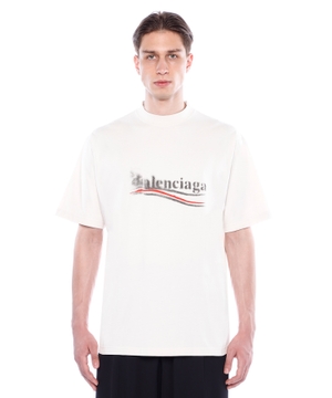 Dairəvi yaxa ilə qısaqol T-shirt