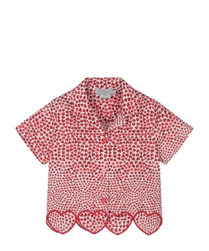 Short sleeve shirt with print