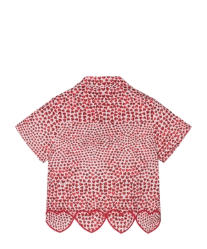 Short sleeve shirt with print