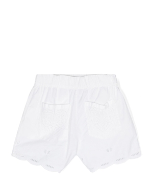 Shorts with elastic waist