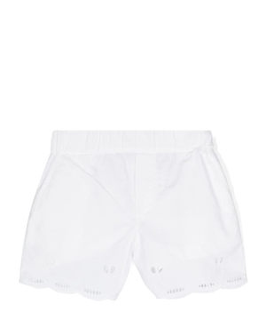 Shorts with elastic waist