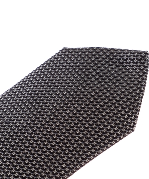 Шелковый галстук с вышивкой
