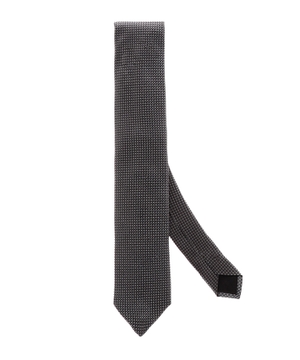 Шелковый галстук с вышивкой