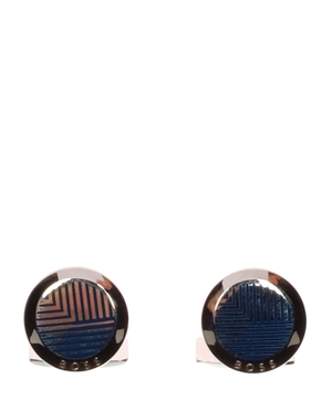 Logo detail cufflinks