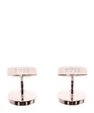 Logo detail cufflinks