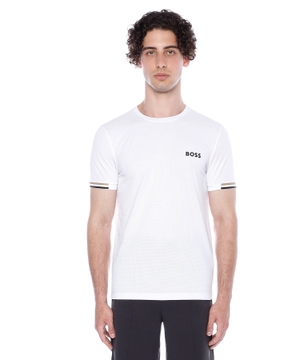 Round neck T-shirt with short sleeves