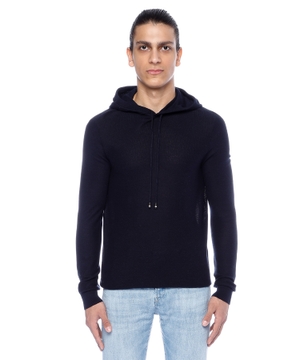 Long sleeve cotton hoodie