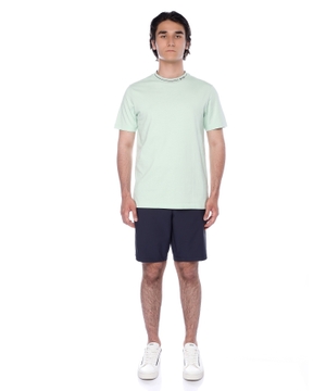 Round neck T-shirt with short sleeves