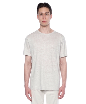 Round neck T-shirt with short sleeves