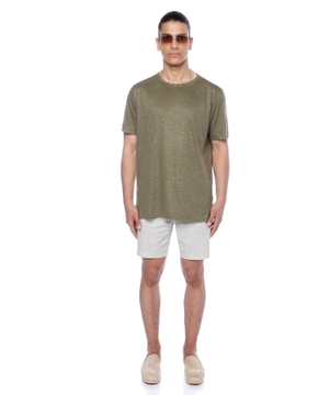 Round neck T-shirt with short sleeves