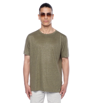 Round neck T-shirt with short sleeves