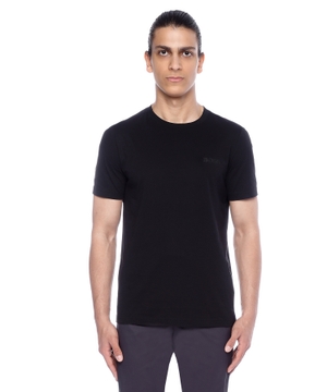 Round neck T-shirt with short sleeves