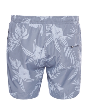 Printed swim trunks