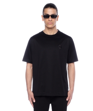 Round neck T-shirt with short sleeves