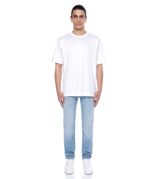 Round neck T-shirt with short sleeves