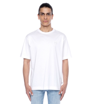 Round neck T-shirt with short sleeves