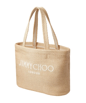 Large Raffia tote bag