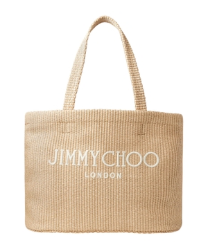 Large Raffia tote bag