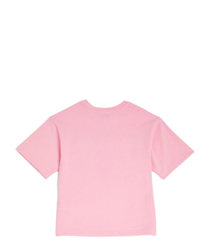 Cotton T-shirt with logo