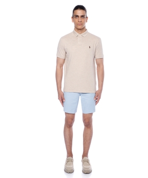Polo Pony-embroidered polo shirt
