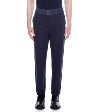 Trousers with elastic waist