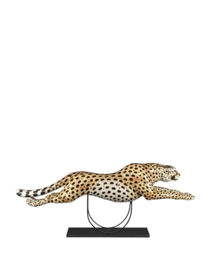 Ceramic sculpture Running Cheetah