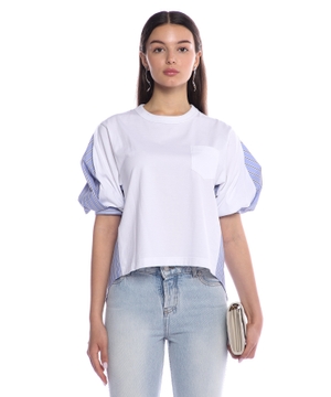 Printed short-sleeve T-shirt