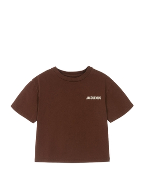 Logo printed cotton T-shirt