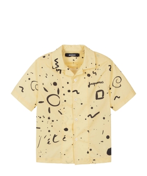 Printed cotton shirt