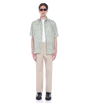 Straight-fit cargo pants