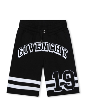 Logo print Bermuda shorts