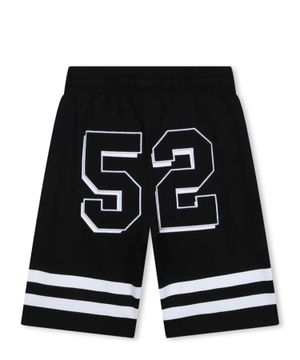 Logo print Bermuda shorts