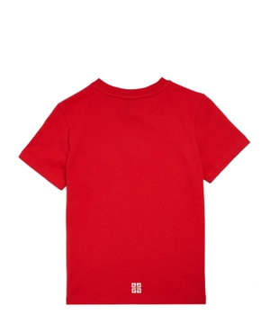 Short sleeve T-shirt with logo print