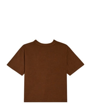 Cotton T-shirt with front pockets