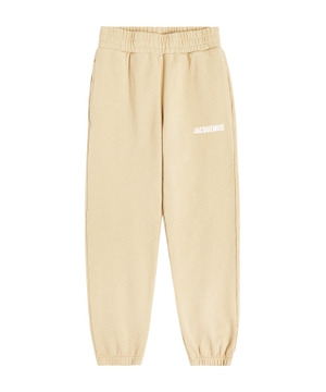 Sweatpants with logo