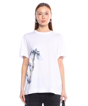 Printed cotton T-shirt