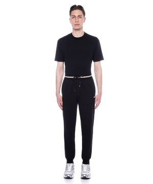 Track pants with elasticated waist