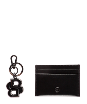 Cardholder and key ring set