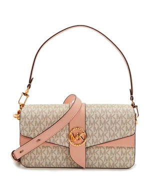 Greenwich Medium Logo Shoulder Bag çantası