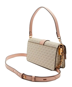 Greenwich Medium Logo Shoulder Bag çantası