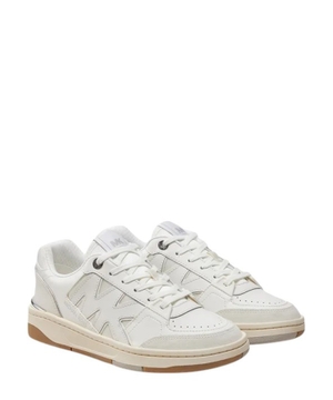 Rebel leather sneakers