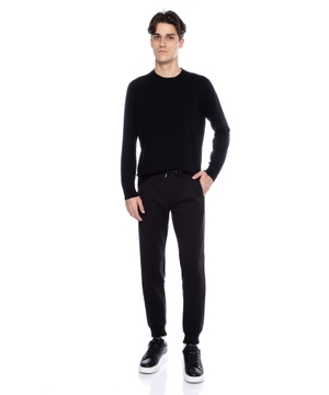 Tracksuit pants with elasticated waist