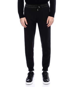 Tracksuit pants with elasticated waist