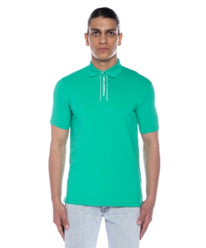 Polo shirt with logo