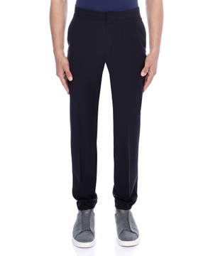 Trousers with elastic waist