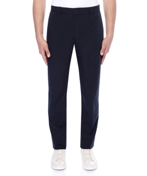 Straight-fit trousers in cotton