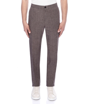 Classic linen trousers