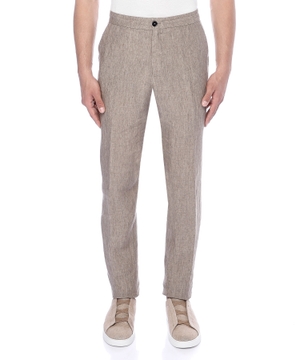 Classic linen trousers