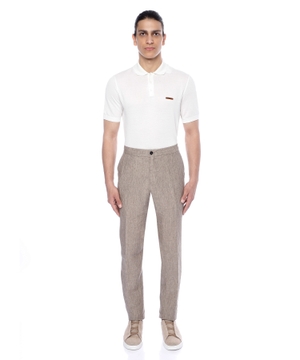 Classic linen trousers